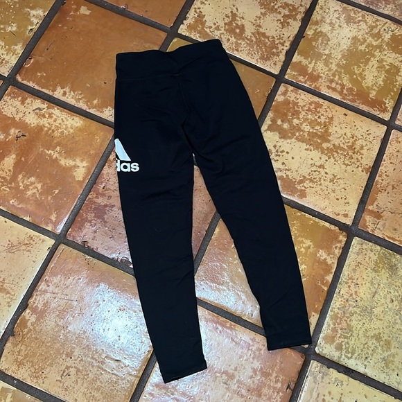 Adidas youth leggings - Picture 3 of 4